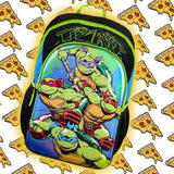Bioworld Teenage Mutant Ninja Turtles TMNT 16" Backpack