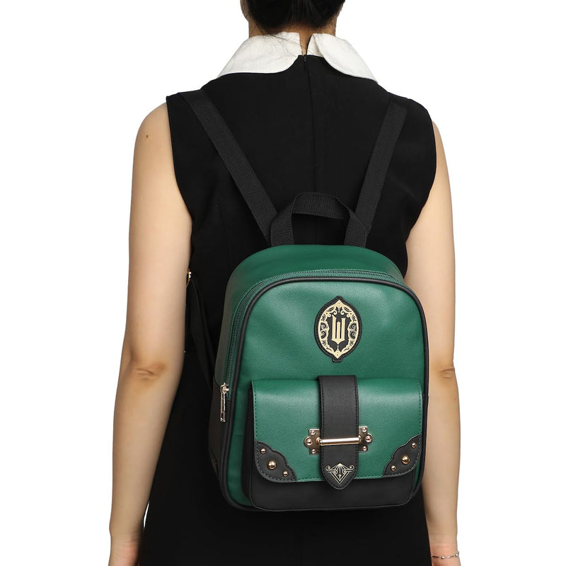 Bioworld Wicked Emerald City Green 10" Mini Backpack