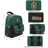 Bioworld Wicked Emerald City Green 10" Mini Backpack
