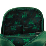 Bioworld Wicked Emerald City Green 10" Mini Backpack