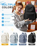 Black Backpack for School, High School Bookbag Back Pack for Teens Girls Boys, Lightweight College Backpack Book Bag for Women Men, Simple Casual Daypack Backpack Mochilas Escolares para Adolescentes