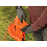 BLACK+DECKER Leaf Blower, Leaf Vacuum and Mulcher 3 in 1, Backpack Blowers for Lawn Care,250 mph Airflow, 400 cfm Delivery Power, Reusable Bag Included, Corded (BEBL7000)