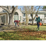 BLACK+DECKER Leaf Blower, Leaf Vacuum and Mulcher 3 in 1, Backpack Blowers for Lawn Care,250 mph Airflow, 400 cfm Delivery Power, Reusable Bag Included, Corded (BEBL7000)
