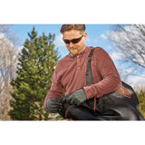 BLACK+DECKER Leaf Blower, Leaf Vacuum and Mulcher 3 in 1, Backpack Blowers for Lawn Care,250 mph Airflow, 400 cfm Delivery Power, Reusable Bag Included, Corded (BEBL7000)