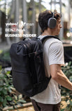 BlackVoyage Vortex Vacuum Seal Travel Backpack 60L Expandable Air Compression System Water Resistant TSA Lock Carry - On Suitcase Luggage Black AERO - Vacuum Pump Included