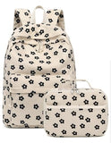 Bluboon Backpack for Girls Kids Preschool Backpack with Lunch Box Kindergarten School Bookbags Set