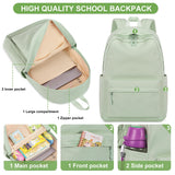 Bluboon Backpack for School Kids Backpack Teen Girls Bookbag Laptop Backpack Gifts for Women
