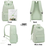 Bluboon Backpack for School Kids Backpack Teen Girls Bookbag Laptop Backpack Gifts for Women