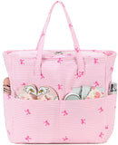 Bluboon Beach Pool Bags Tote for Women Ladies Large Gym Tote Carry On Bag With Wet Compartment for Weekender Travel Waterproof