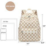 Bluboon Mini Backpacks for Girls 13" Toddler Backpack Purse School Bookbag Kawaii Backpack Women