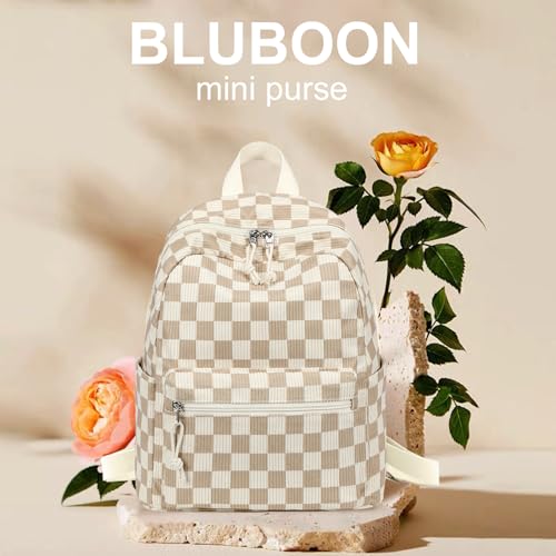 Bluboon Mini Backpacks for Girls 13" Toddler Backpack Purse School Bookbag Kawaii Backpack Women