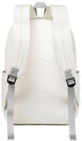 Bluboon School Backpack for Teen Girls Women Laptop Backpack College Bookbags Middle School Travel Work Commuter Back Pack(Solid Beige)