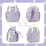 Bluboon Toddler Backpack for Girls Boys 2 - 4 Cute 12" Preschool Kindergarten Backpacks Kids Daycare Bags School Travel