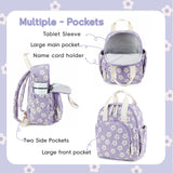 Bluboon Toddler Backpack for Girls Boys 2 - 4 Cute 12" Preschool Kindergarten Backpacks Kids Daycare Bags School Travel