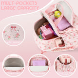 Bluboon Toddler Backpack for Girls Boys 2 - 4 Cute 12" Preschool Kindergarten Backpacks Kids Daycare Bags School Trave,toddler girl gifts, 3 Year Old Girl Gifts