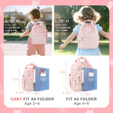 Bluboon Toddler Backpack for Girls Boys 2 - 4 Cute 12" Preschool Kindergarten Backpacks Kids Daycare Bags School Trave,toddler girl gifts, 3 Year Old Girl Gifts