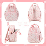 Bluboon Toddler Backpack for Girls Boys 2 - 4 Cute 12" Preschool Kindergarten Backpacks Kids Daycare Bags School Trave,toddler girl gifts, 3 Year Old Girl Gifts