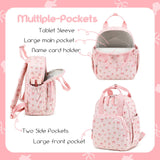 Bluboon Toddler Backpack for Girls Boys 2 - 4 Cute 12" Preschool Kindergarten Backpacks Kids Daycare Bags School Trave,toddler girl gifts, 3 Year Old Girl Gifts