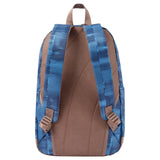 Blue and Checkered Urban Backpack - Tocax