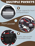 BLUEFAIRY Kids Backpacks for Boys Girls Ages 6-8 8-10 10-12 Elementary Middle School Backpack 17 Inch Back to School Bookbag with Laptop Compartment Mochilas Escolares para Niños Niñas (Coal Black)