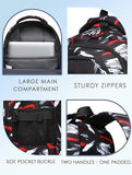 BLUEFAIRY Kids Backpacks for Boys Girls Ages 6-8 8-10 10-12 Elementary Middle School Backpack 17 Inch Back to School Bookbag with Laptop Compartment Mochilas Escolares para Niños Niñas (Coal Black)