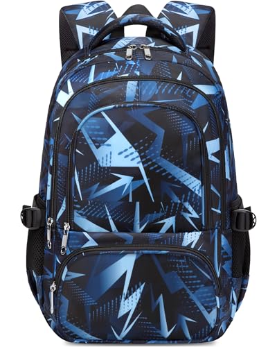BLUEFAIRY Kids School Backpack for Boys Girls Ages 6-8 8-10 10-12 Elementary Middle School Book Bags with Laptop Compartment Mochilas | Backpacks4Less
