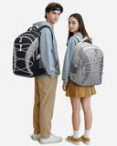 BLUEFAIRY Middle High School Backpack for Boys Girls Large Bookbag with Laptop Compartment Back to School Book Bags for Teens Teenagers Mochilas Escolares para Niños Niñas (Light Gray/Gray, Solid)