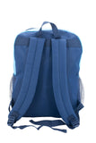 BLUEY 2 Piece Backpack Set, Pre school Girls & Boys 16" Travel Bag, Blue