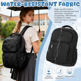 bluterm School Backpack for Women Men Lighweght Middle School Bookbag Casual Daypack Classic Collge High School Backpack Waterproof Travel Daypack