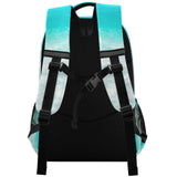 BOENLE Sea Turtle Teal Backpack for Boys Girls Elementary School Bag Kids Bookbag Travel Rucksack