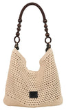 Bohemia Beach Bag for Women Macrame Shoulder Tote Bag Crossbody Purse Travel Beach Bag Summer Top-handle Hobo Bags 2026