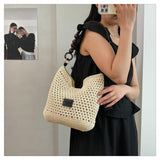 Bohemia Beach Bag for Women Macrame Shoulder Tote Bag Crossbody Purse Travel Beach Bag Summer Top - handle Hobo Bags 2026