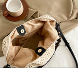 Bohemia Beach Bag for Women Macrame Shoulder Tote Bag Crossbody Purse Travel Beach Bag Summer Top - handle Hobo Bags 2026