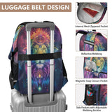 Bolaz Hi_0lion Travel Backpack 14 Inch Laptop Computer Bag Sturdy School Bag College Bookbag