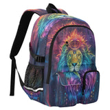 Bolaz Hi_0lion Travel Backpack 14 Inch Laptop Computer Bag Sturdy School Bag College Bookbag