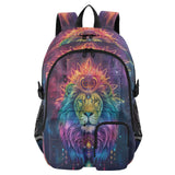 Bolaz Hi_0lion Travel Backpack 14 Inch Laptop Computer Bag Sturdy School Bag College Bookbag