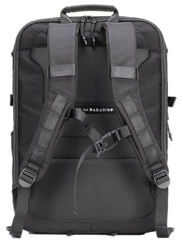 Bored in Paradise Jungle Backpack - Laptop Backpack Made of Cordura Nylon 500D, YKK Zippers, Recycled RPET Lining in Green