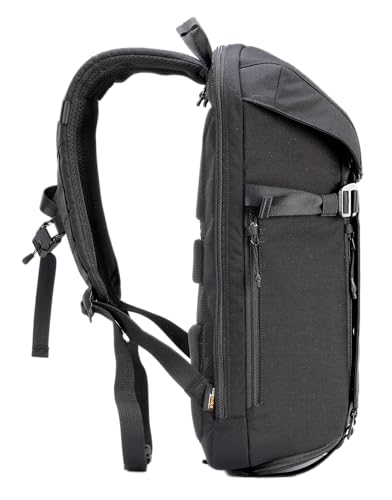 Bored in Paradise Jungle Backpack - Laptop Backpack Made of Cordura Nylon 500D, YKK Zippers, Recycled RPET Lining in Green