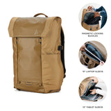 Boundary Supply Errant Modular Multi - Purpose Backpack (Hymassa Tan)