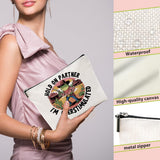 BQXH Funny Frog Stuff Makeup Bag, Frog Gifts Western Stuff Cosmetic Bag, Funny Meme Organizer Zipper Pouch Country Stuff Gag Gifts for Women Country Girl Coworker Friends Sister