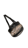 BRAHMIN Black Melbourne Dartmouth Backpack