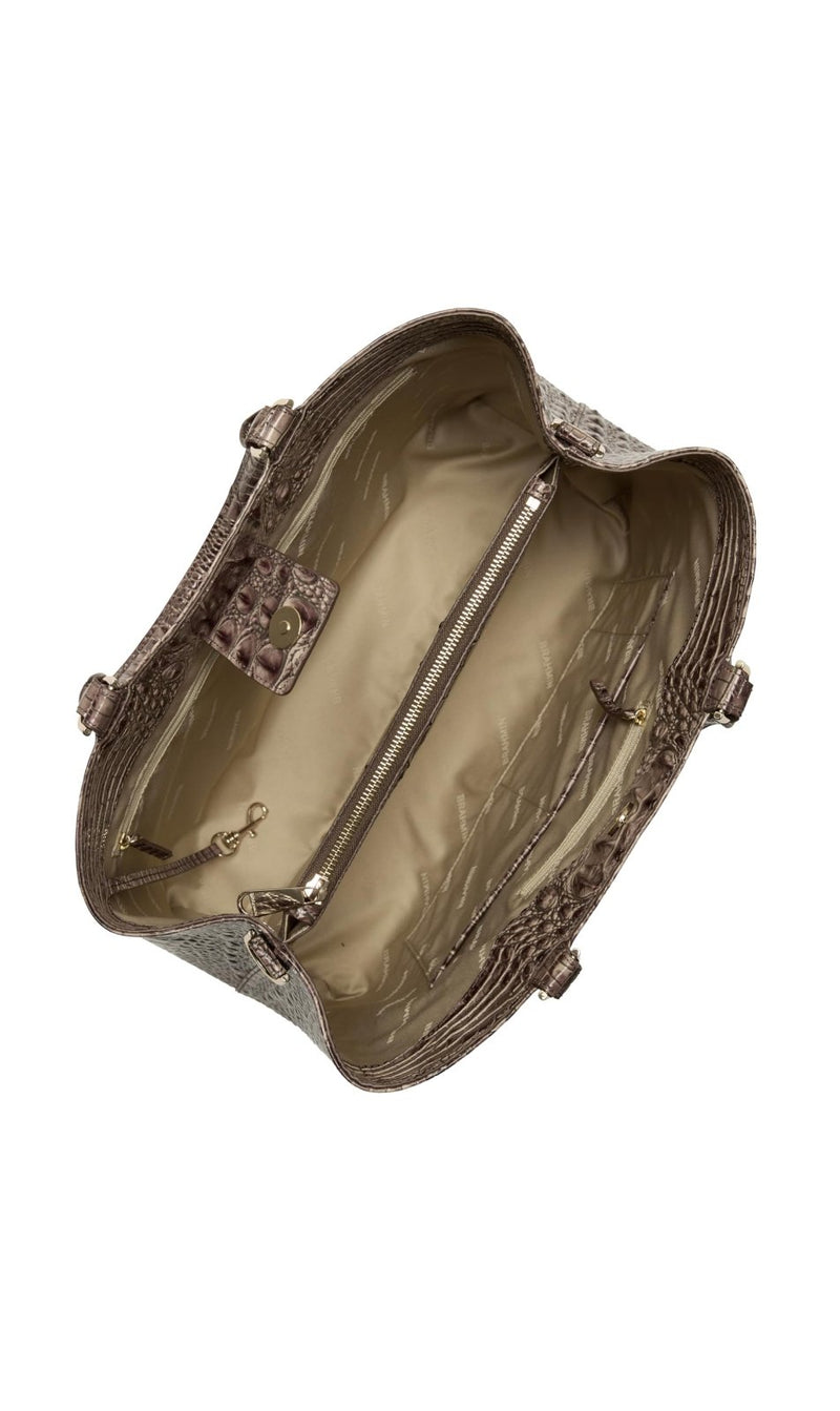 BRAHMIN Denise - Smokey Taupe Melbourne