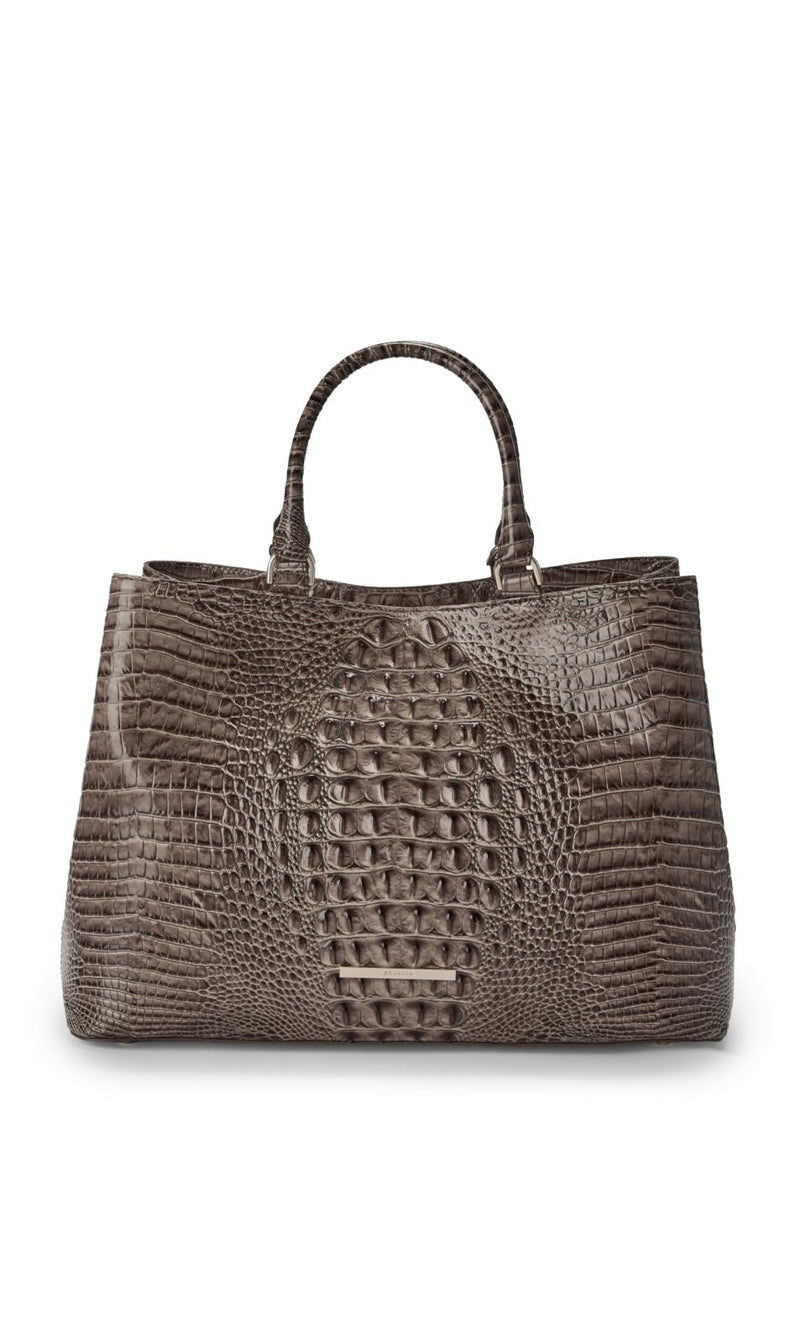 BRAHMIN Denise - Smokey Taupe Melbourne
