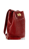 BRAHMIN Maddie - Red Glissandro
