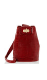 BRAHMIN Maddie - Red Glissandro