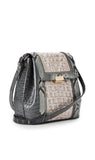 BRAHMIN Margo - Charcoal Nottingham