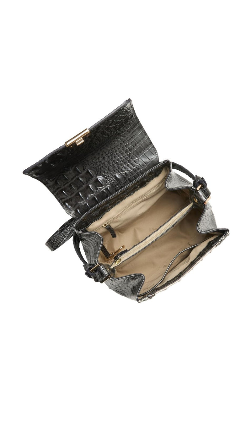 BRAHMIN Margo - Charcoal Nottingham