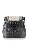 BRAHMIN Margo - Charcoal Nottingham