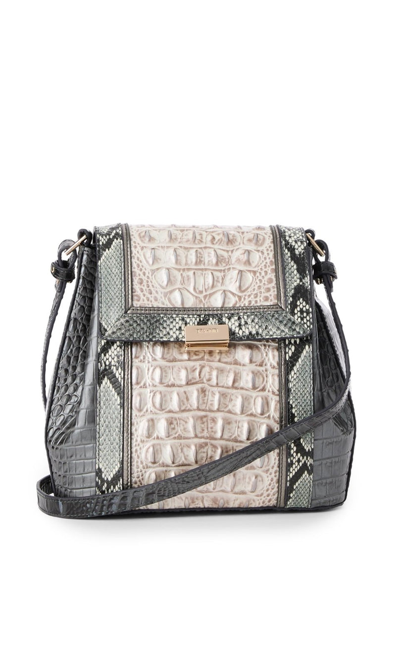 BRAHMIN Margo - Charcoal Nottingham