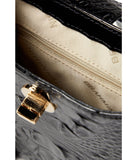 BRAHMIN Melbourne Marley Crossbody Black 1 One Size